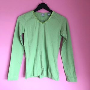 ❗️2/$20❗️ New Green Jockey PJ Top